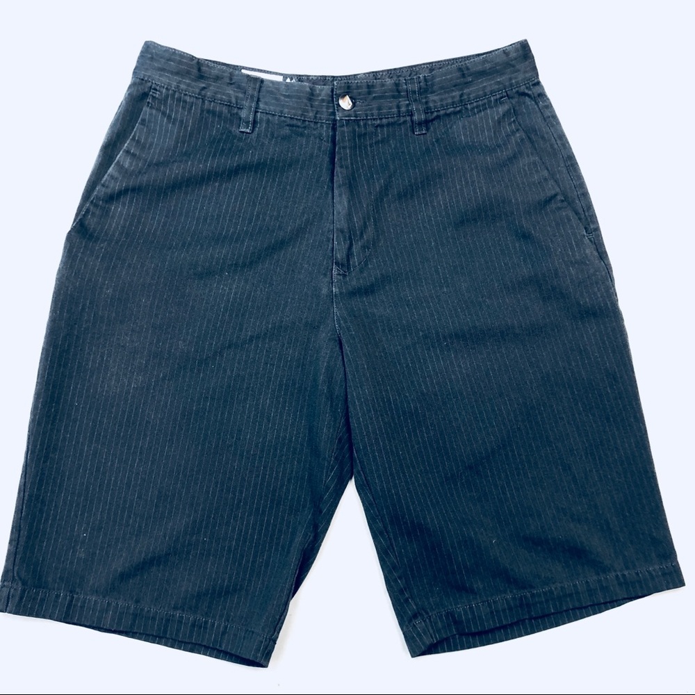 VOLCOM STONE Mens Black Frickin Chino Shorts 32